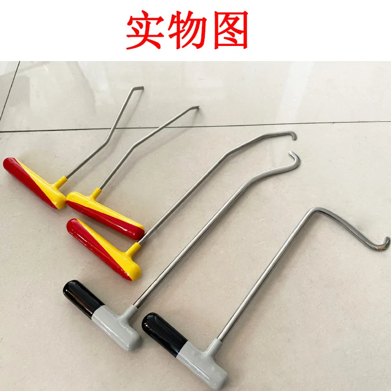 أداة إصلاح دنت السيارة، مجموعة خطافات صغيرة مكونة من 5 قطع، حفرة مقعرة ومحدبة، رافعة استرداد الطلاء غير التالفة #1