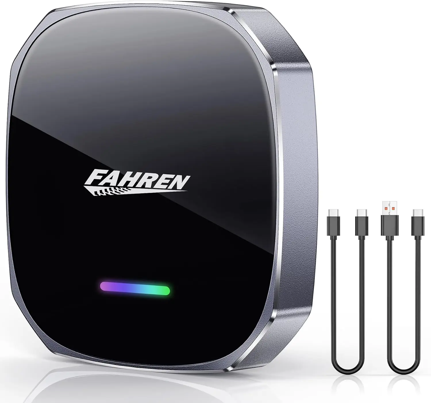 

Беспроводной адаптер CarPlay для поддержки Netflix/YouTube, беспроводной адаптер Android Auto для автомобиля, преобразует проводной CarPlay в беспроводной.