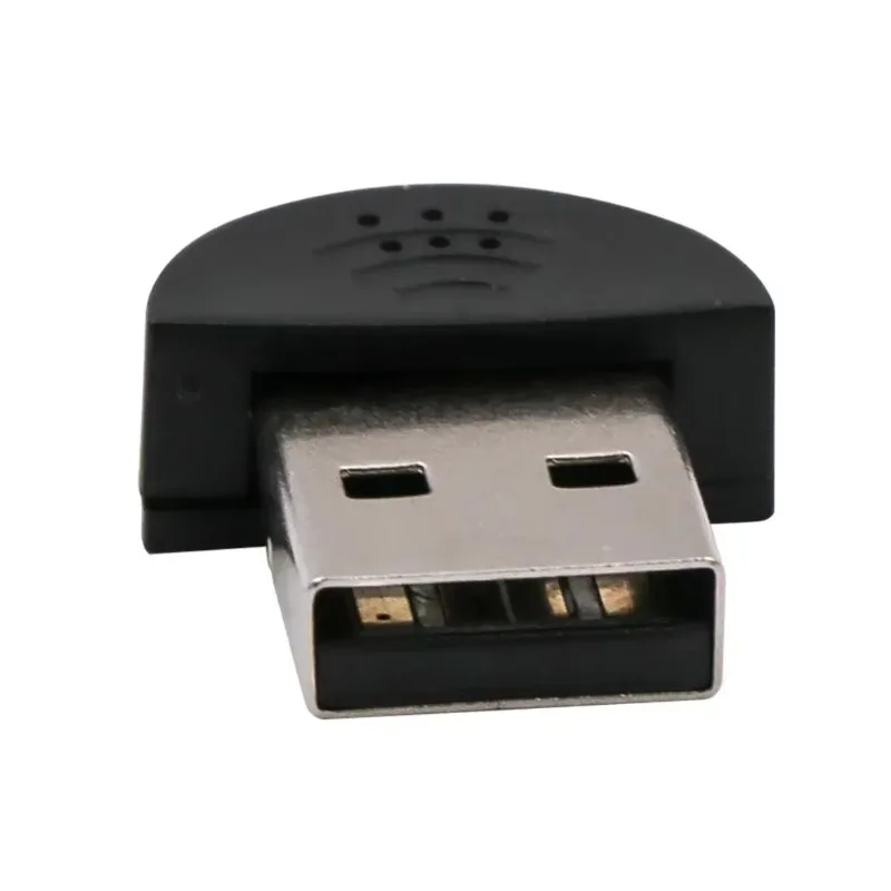 USB 2.0 Microphone Portable Mini Omni-Directional Stereo USB MIC for Laptop PC Computer Chatting Online Meeting For MSN/Skype