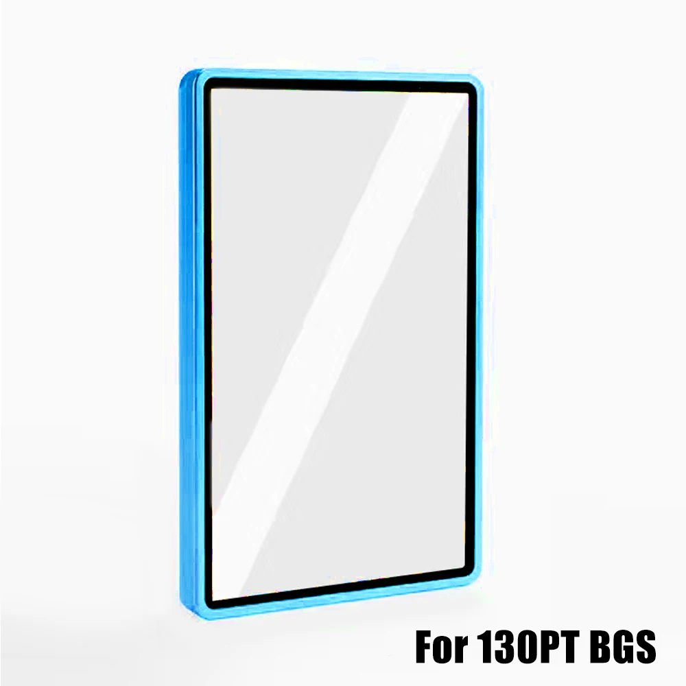 35-130PT Mehrfarbige Aluminiumlegierung Schutzhülle für PSA CGC BGS Graded Card Slabs, gehärtetes Glas Sammelkartenhalter