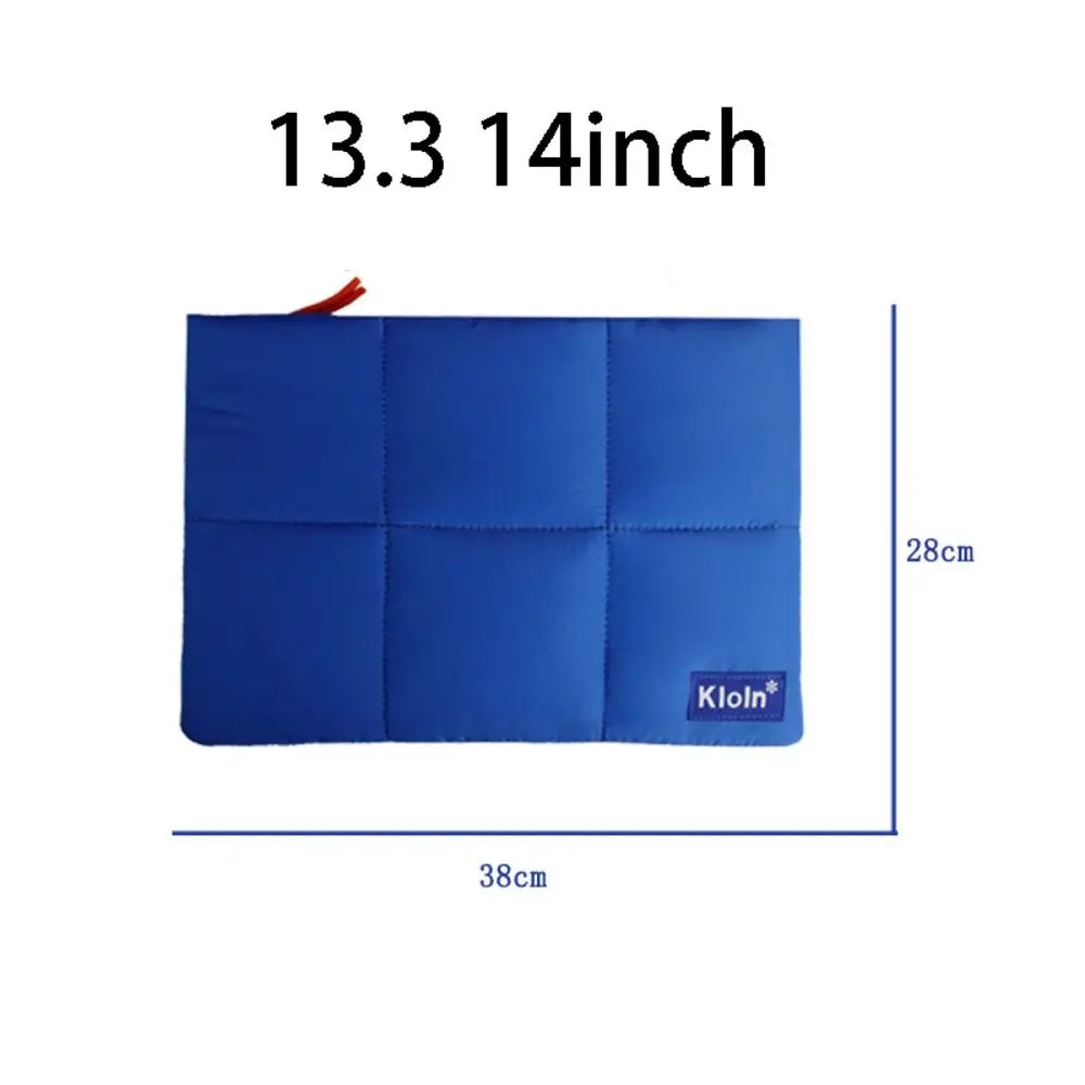 Nouveau 11 13 14 15 16 pouces pochette d'ordinateur coton doux sac à main pour ordinateur portable bandoulière antichoc sac pour ordinateur portable pour MacBook/iPad/DELL/HP