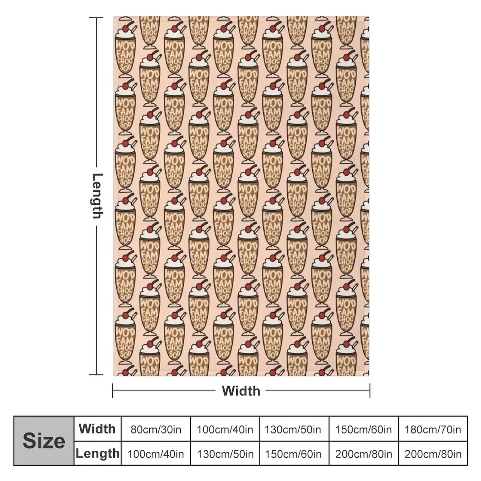 Wod Fam Choc Sod Adventures in Odyssey Reference Throw Blanket for winter For Sofa Thin Blankets