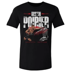 Combat Sports Men 500 Level Dustin Poirier The Diamond T-Shirt Hot Selling New Summer Women Short Sleeve Tops Shirt Children 3D