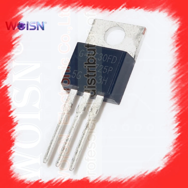 Factory Direct Low Cost Bulk Supply Stable Continuous Inventory Accept Large OEM Orders  TO-220 IRG4BC30 IRG4BC30FD