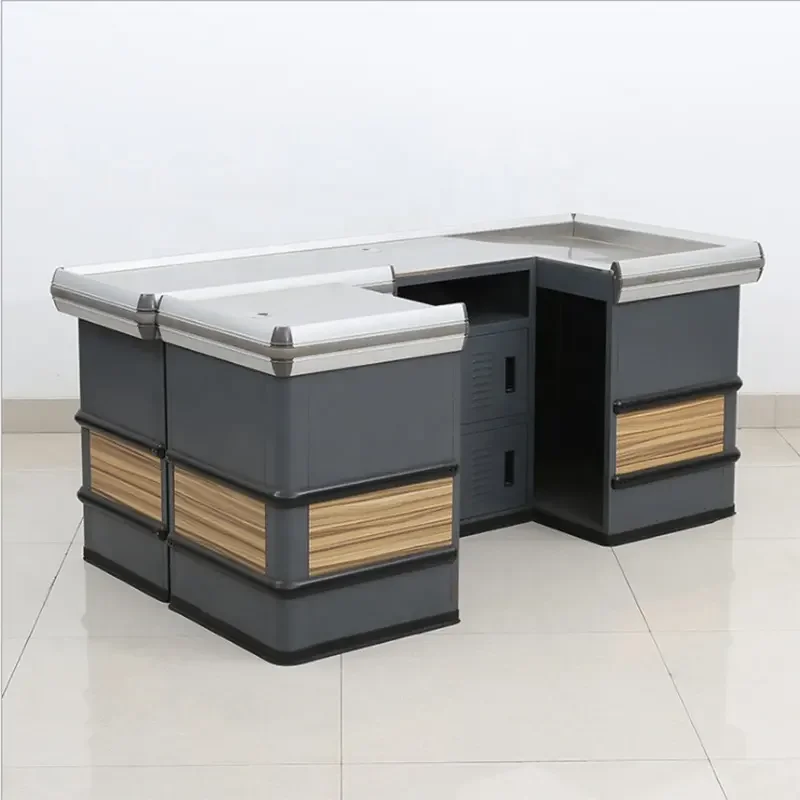 High Quality Sales Can Be Customized Supermarket Cashier Counter