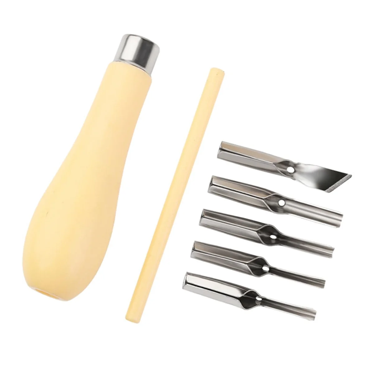 

A79G Cutting Tool with Interchangeable Head Cutting Tool Kits Linoleum Cutter Tool for Printmaking Engraving