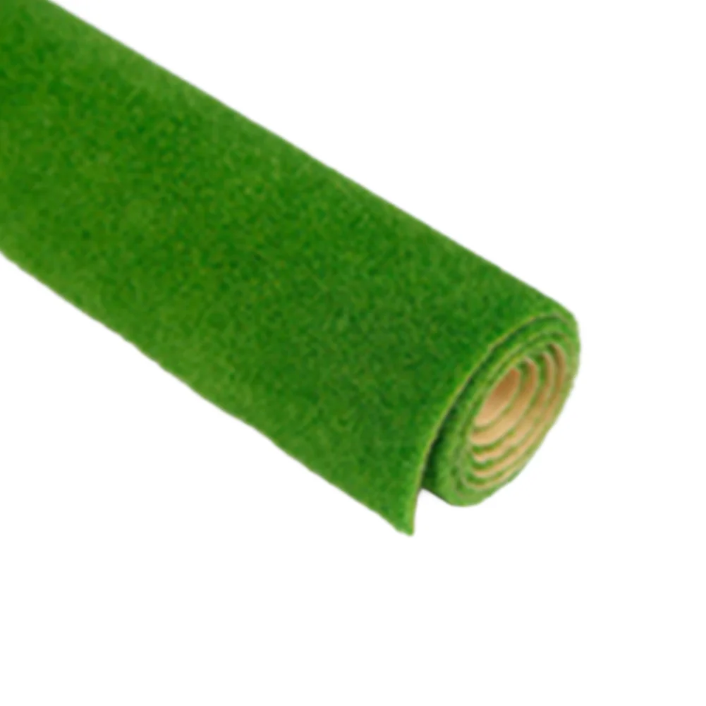 

Realistic Nylon Grass Mat for Diorama Construction Architectural Scale Modeling and For Miniature Landscape Layouts 50cm x 50cm