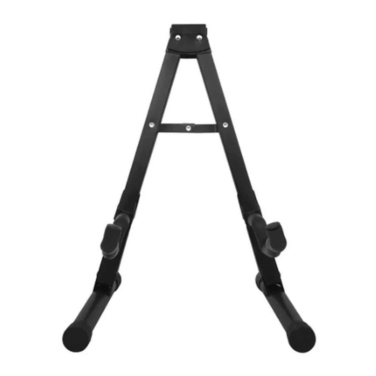 Foldable A-Frame Guitar Stand Thickened Folding Metal Rack for Acoustic Electric Wood Guitar Bass Vertical Floor Stand