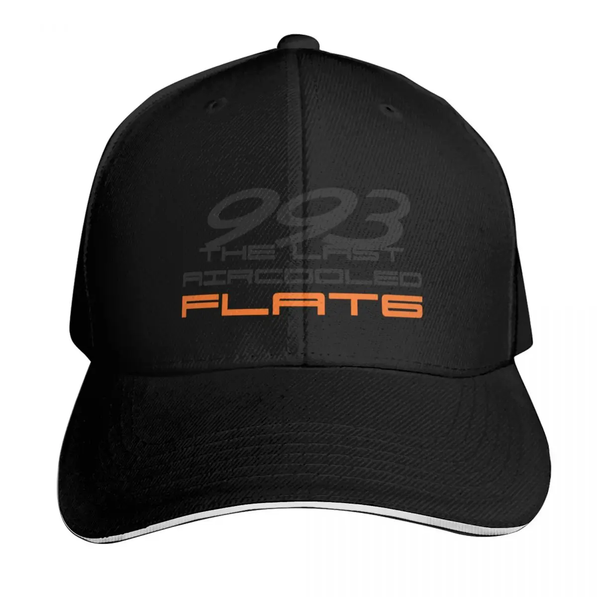 993 THE LAST AIRCOOLED FLAT SIX Baseball Cap Snapback Flat Bill Strapback Dad Hat Six Panel Structured Crown