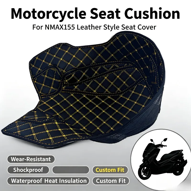 Suitable for NMAX155 Motorcycle Bucket Liner Toilet Seat Modification Accessories Seat