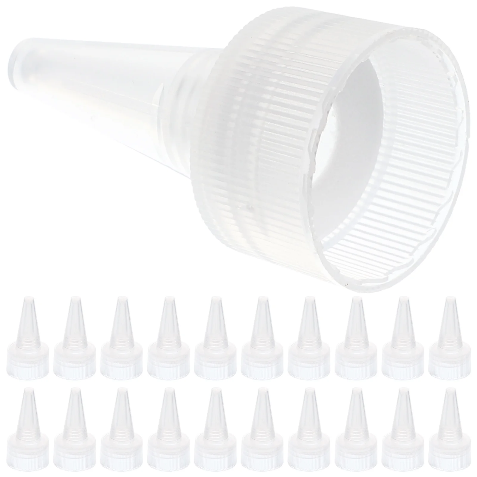 

50 Pcs Replacement Caps Sports Pull Bottle Lids for Home Household Plastic