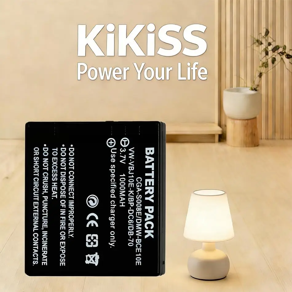 Battery Cga-S008E 1…