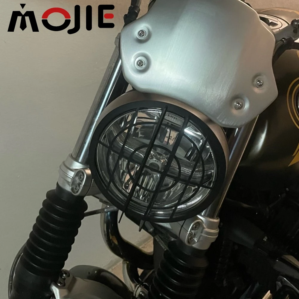 

Для BMW R NINE T RNINET R9T R 9 T Racer Pure Urban Scrambler 2014-2023 мотоциклетная фара, защитная решетка, крышка гриля