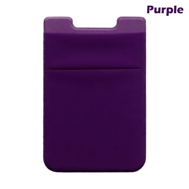 Tarjetero Con Ventosa Para Móvil: Soporte Manos Libres + Porta Tarjetas - Silicona Resistente