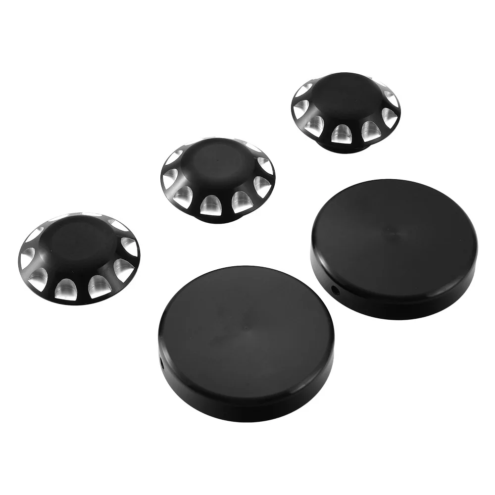 Three Packs Axle Caps CNC Aluminum For Can-Am Ryker All Models 41-411