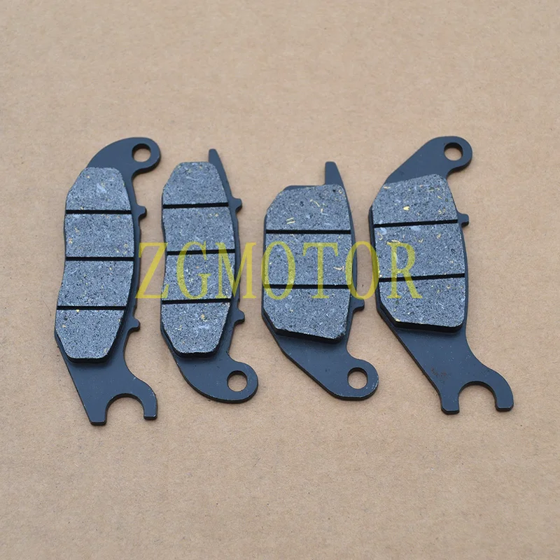 Motorcycle Front  Rear Brake Pads Fit For HONDA CBR125R 2004-2009 CBR150R 2000-2003 201 2002 2005 2006 2007 2008 