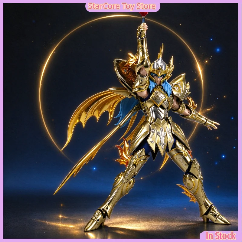 CS Model "The Myth of Saint Seiya" SOG Golden Constellation Knight Action Figure EX 2.0 Aquarius Aphrodite Divine Soul