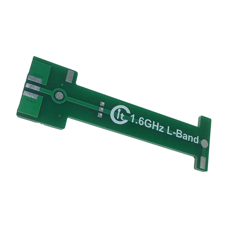 

N05R 2X Diy Kit 1.6Ghz 1.7Ghz L-Band Qfh-Antenna 50 Ohms For Aerospace, Meteorology, Positioning, Relay Green