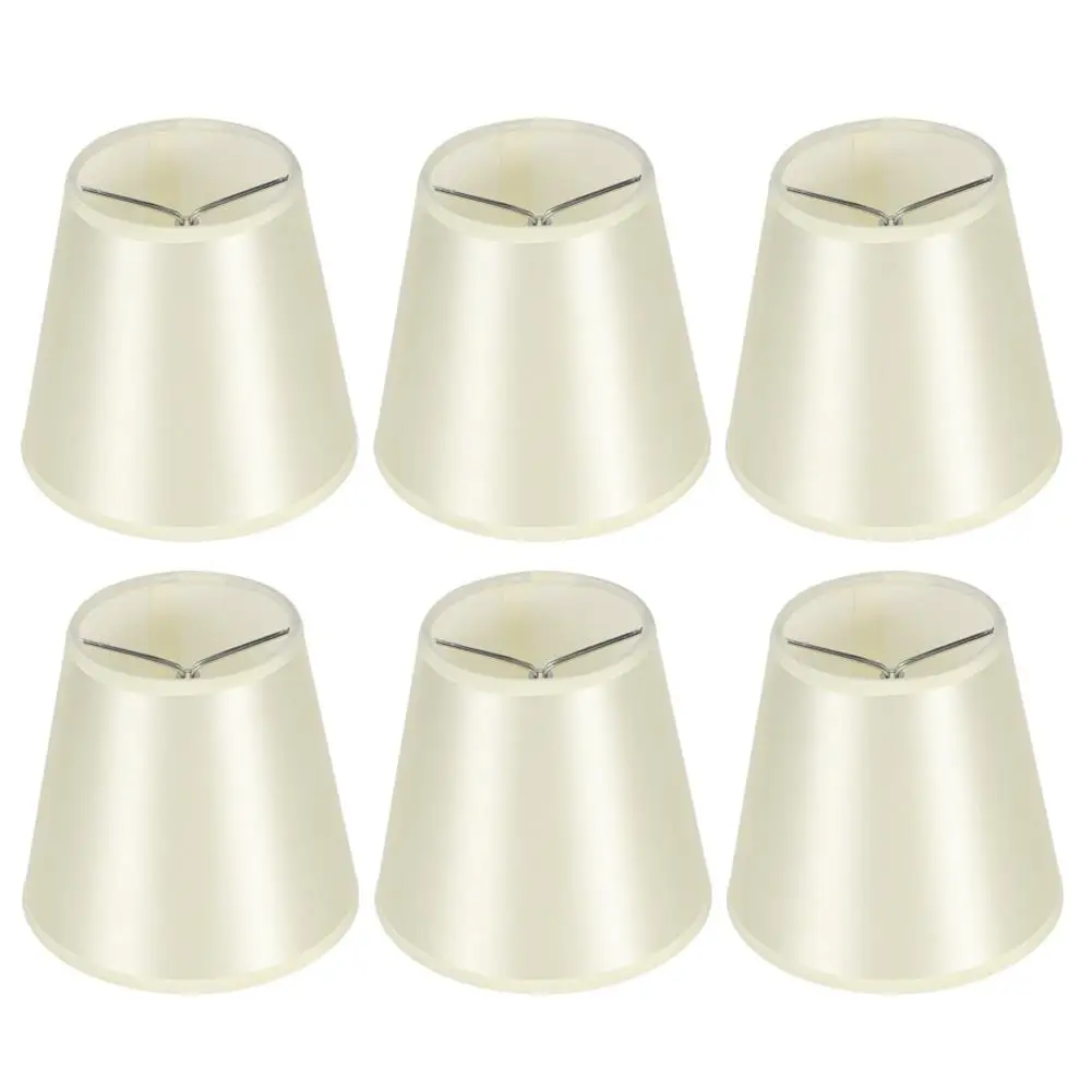 

Modern Lampshade Wall Cover Set of 6 Stylish Lighting Accessories for bedroom Living Room Study Room Decor