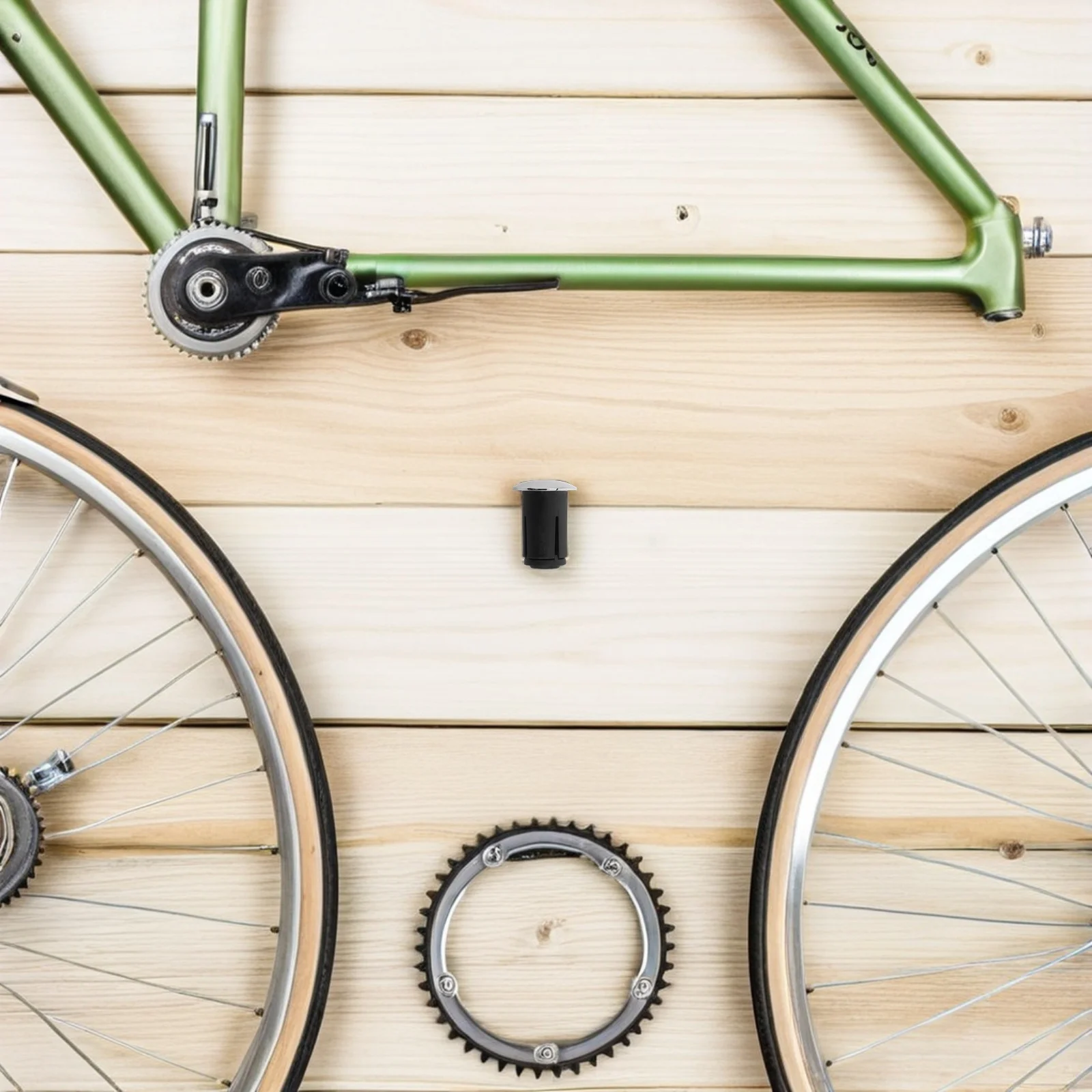 

2Pcs Bicycle Handlebar End Caps Aluminum Alloy Expanding Bar Plugs Anti-Slip for Mountain Road City Bike Mountain Bike Plugs