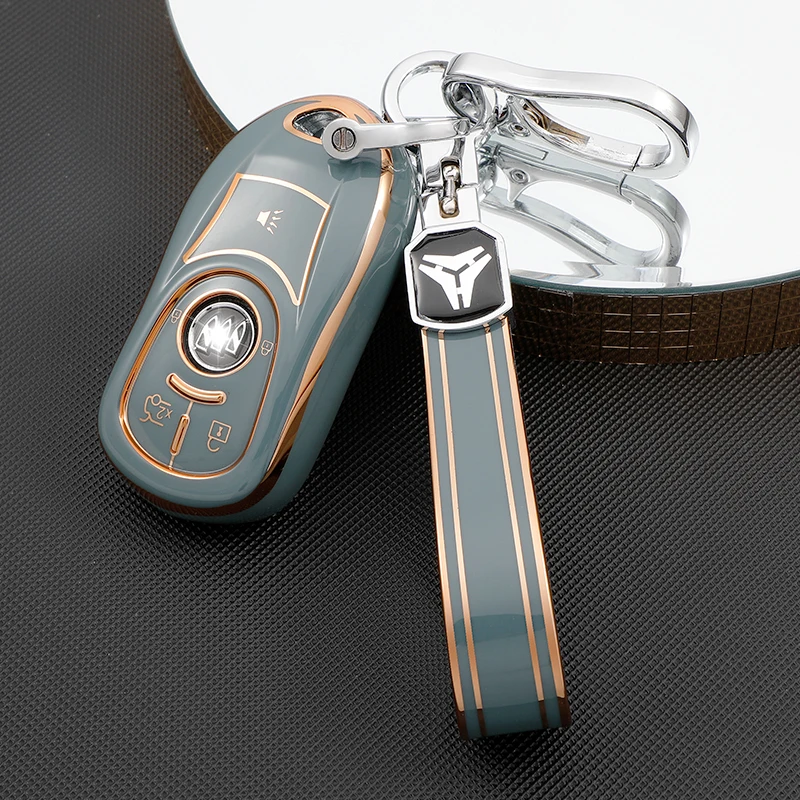 4 5 6Button Phnom Penh Car Key Cover Case Shell For Buick OPEL Astra G H J Mokka Insignia Vectra Meriva Corsa Zafira Accessories