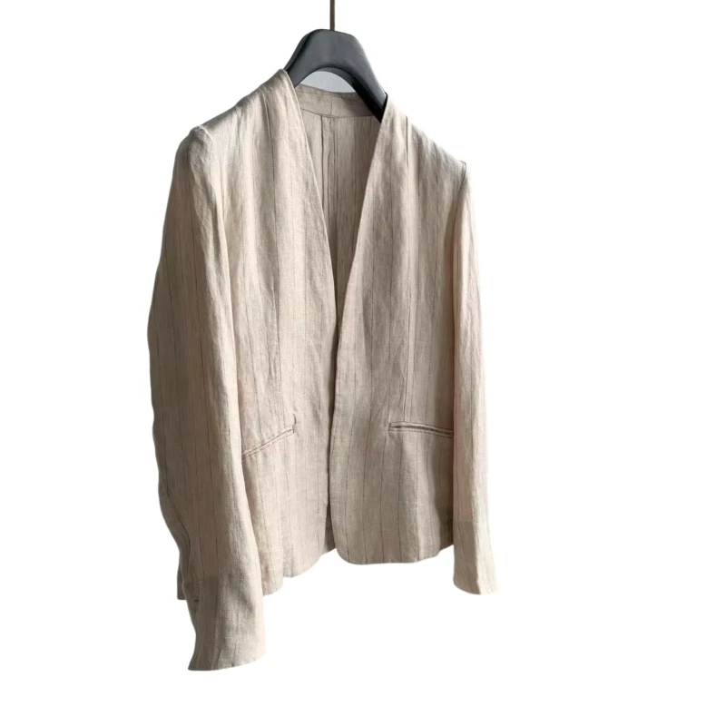 

25 популярных кашемировых теплых банкетных женских пальто в стиле ретро, трендовый универсальный модный простой пиджак с подкладкой