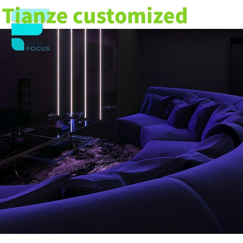 

{Customized} Top Quality Night Club Luxury Sofa Night Club Roof Light Night Club Interior Design