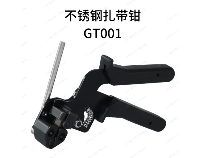 

Cable Ties Plier 304 Stainless Steel Locking Tie Hand Wrap Tool Multi-Purpose Cutting Tension Automatic Zip Tie Gun Durable
