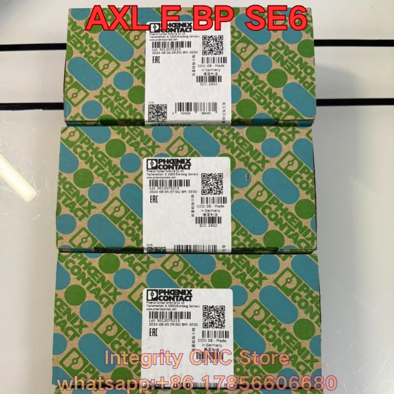 New AXL F BP SE6 PLC module 1088136