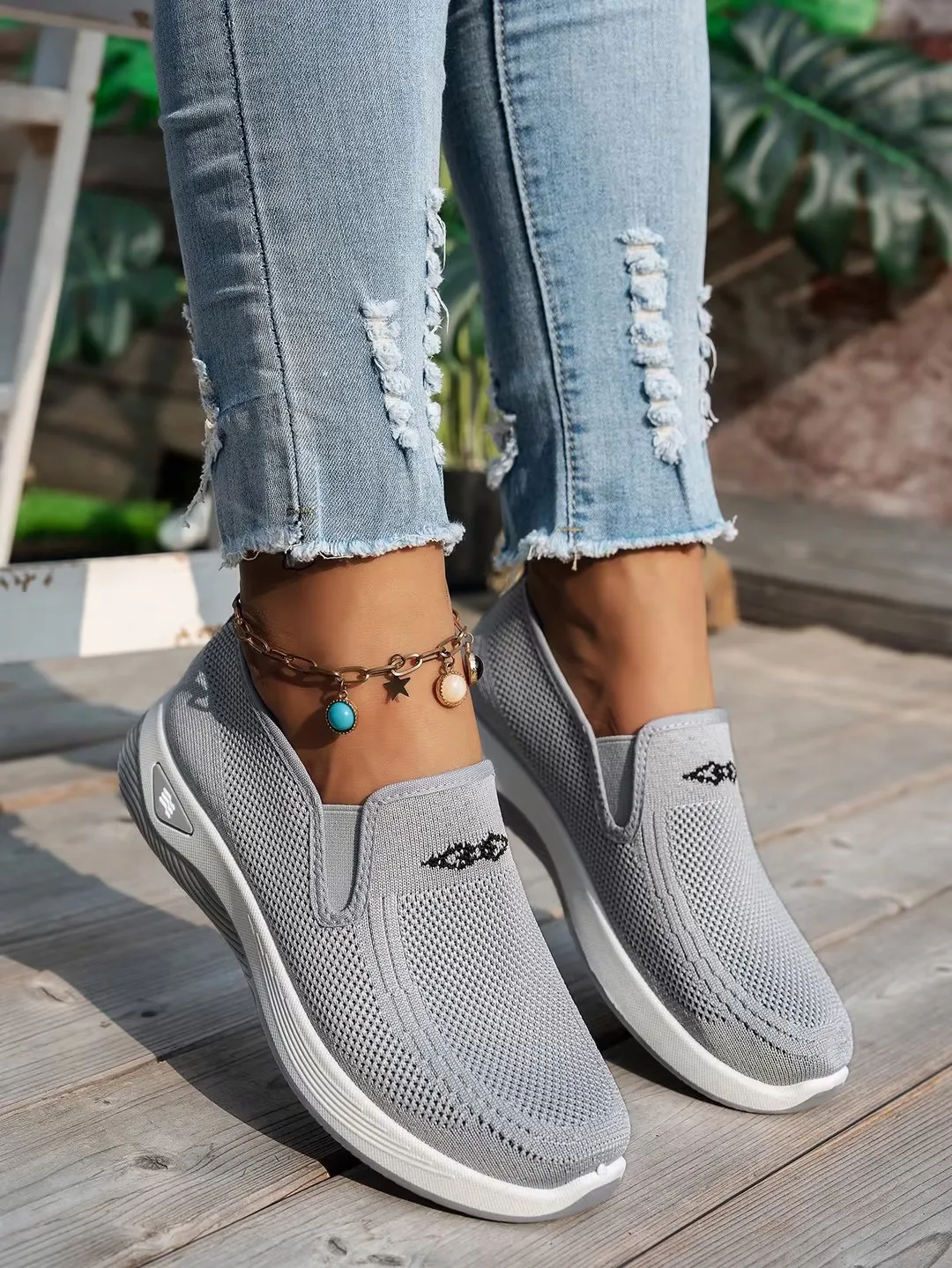 Damenschuhe, klassische Pekinger Stoffschuhe, flache Freizeitschuhe, atmungsaktive und leichte Sportschuhe, Schuhe mit kostenlosem Versand – Detail 14