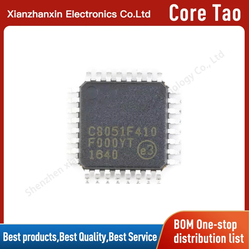 1PCS/LOT  C8051F410-GQR C8051F410 LQFP32 Microcontroller chips in stock