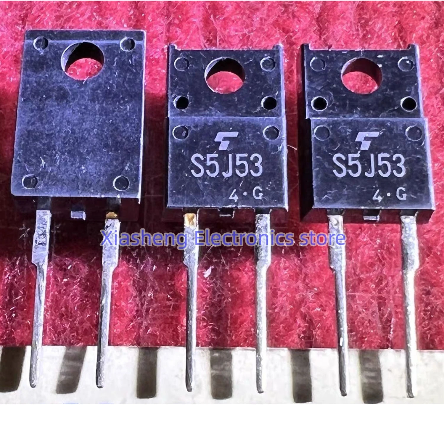 

New Original 10Pcs S5J53 TO-220F Diode In Stock Good Quality