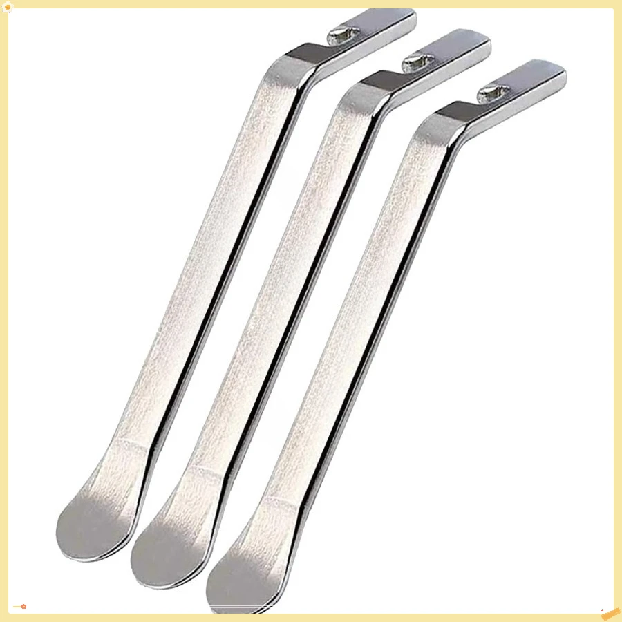 

Премиальный рычаг для велосипедных шин, инструмент для замены ложки для шин, рычаги для велосипедных шин Премиум-рычаги из нержавеющей стали для ремонта велосипедных трубок