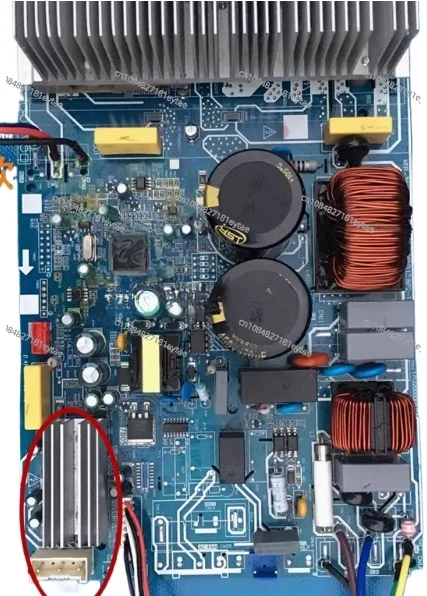 Air conditioning computer board circuit board KFR-35W KFR-35W/BP3N1 KFR-35W/BP3N1- (RX62T+41560). D. 13. WP2-1 works well