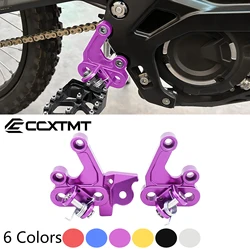 Electric Motorcycle Foot Pegs Rests Pedal Mount Support Bracket Fixing Bracket For Surron Light Bee X & S For Segway X160 X260