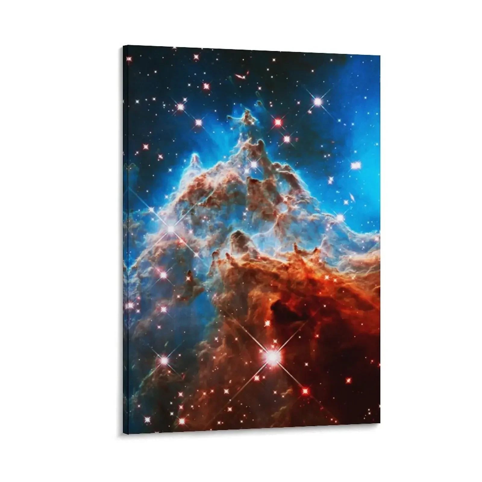 

Monkey Head Nebula Canvas Painting korean room decor art mural Decoration pictures room wall decorative items for home