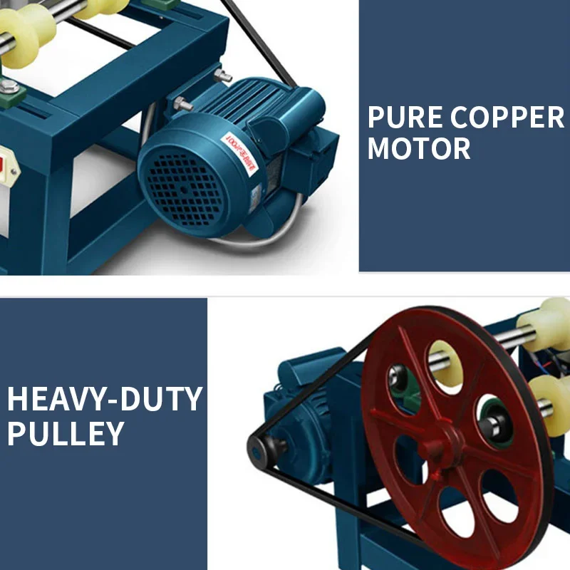 Small Planetary Ball Mill, Laboratory Horizontal Ceramic Equipment, Rapid Grinding Machine for Ceramic Jars, Glaze (Customized)