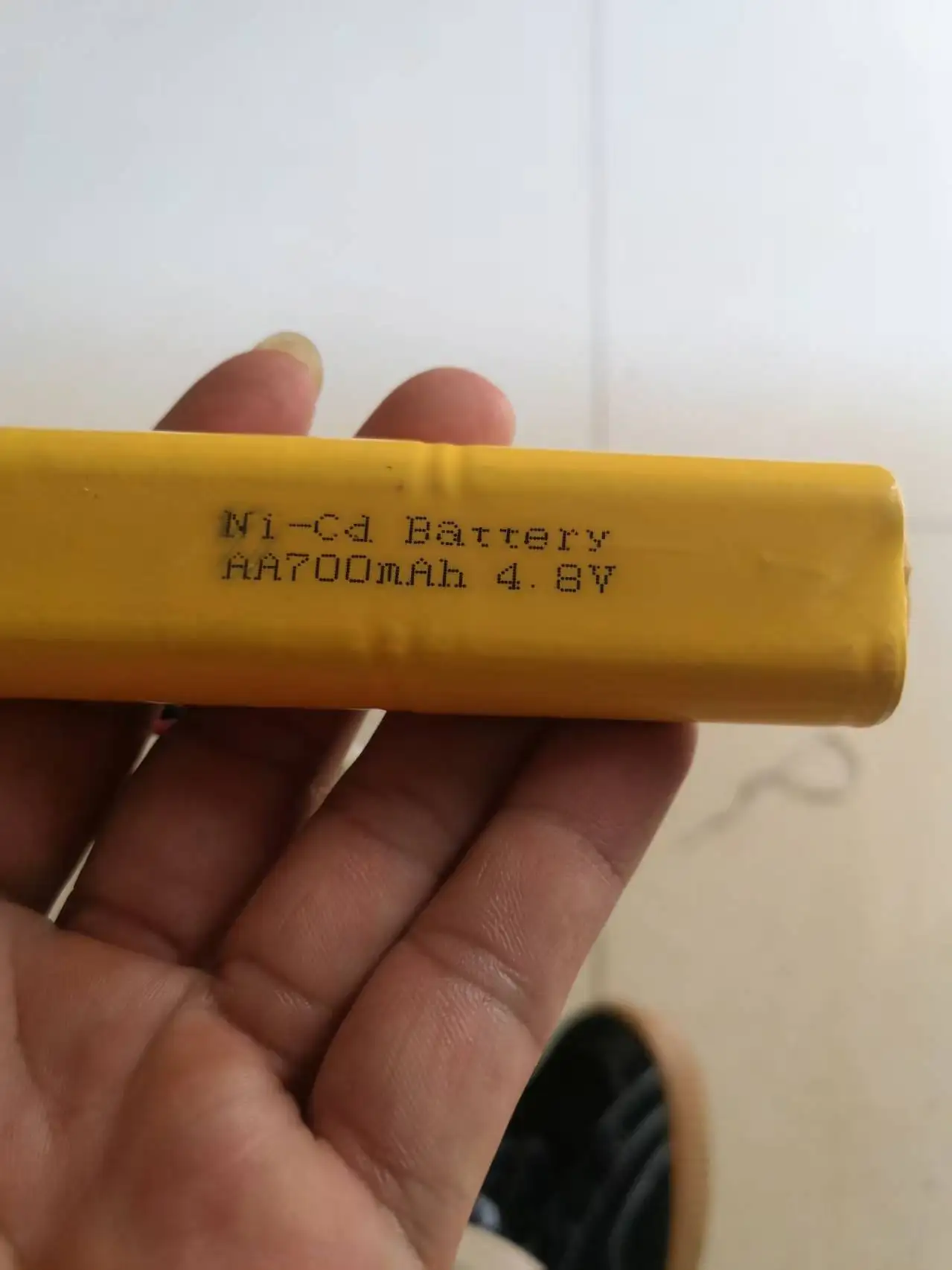 buy more will cheap Nickel-Metal Hydride Rechargeable Battery Pack 4.8V AA 700mAh Universal Industrial Equipment Battery