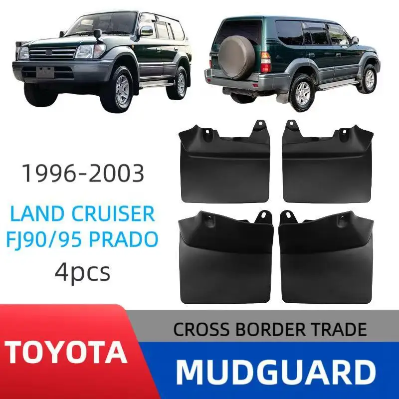 

Suitable for Land Cruiser FJ90 Prado 1995-2003 four-door fender