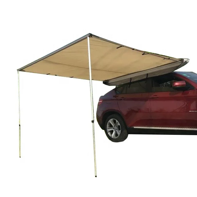 

Outdoor Retractable Offroad Suv Car Roof Side Awning 4x4 Awning Tent for Camping