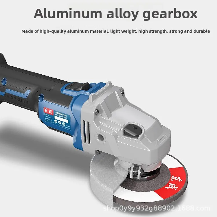 

Angle Grinder Lithium Battery 20V High Power Brushless Dongcheng Rechargeable Industrial Grade Large Capacity Electric