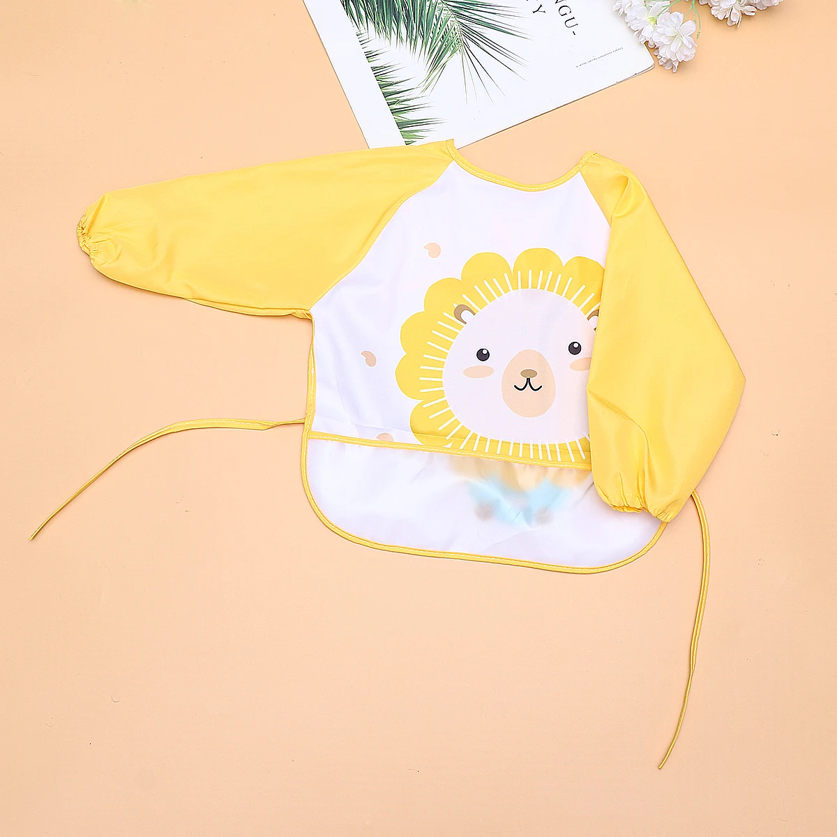 

Waterproof Painting Apron for Kids Art Children Reusable Material Perfect Eating Painting Activities