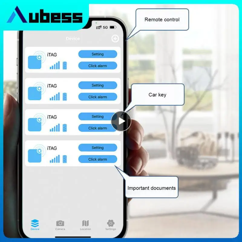 Intelligent Locator Four Colors Location Record Two-way Alarm Mobile Phone Remote Control Self Anti-loss Device