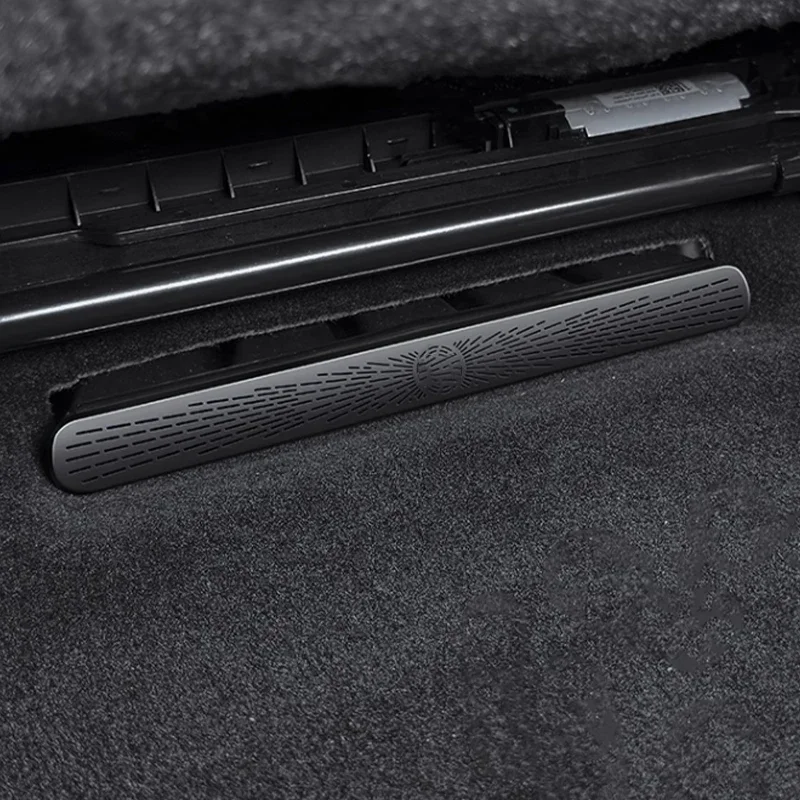 For Mercedes Benz E Class W214 S214 2024 Car Seat Outlet Air Outlet Vent Protect Cover Trim Sticker Car Accessories