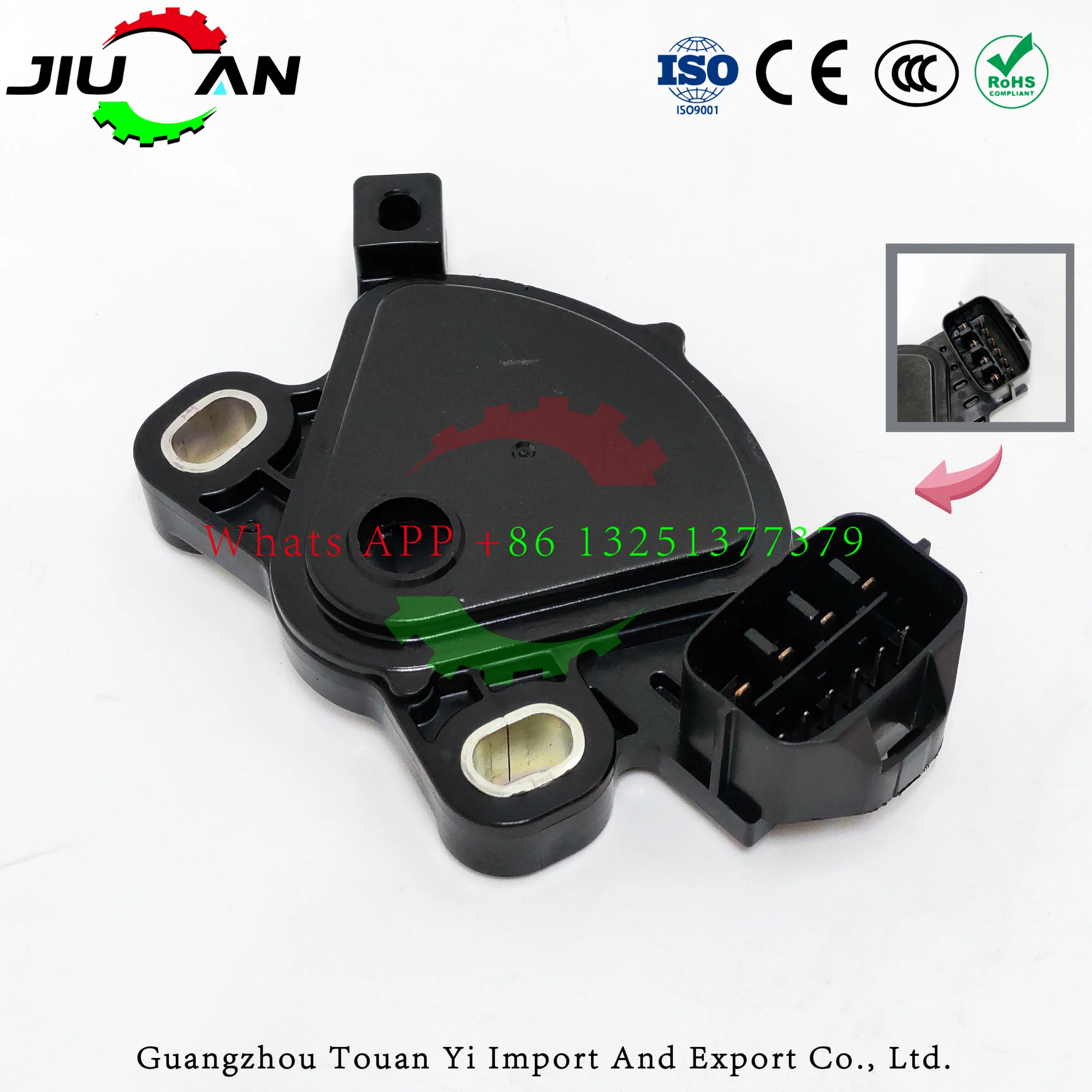 

019CHA-1504202 019CVT Transmission Gear Switch Speed Sensor Shift Switch For Chery Tiggo 3 5 7 A3 A5 E5 Arrizo 5 7