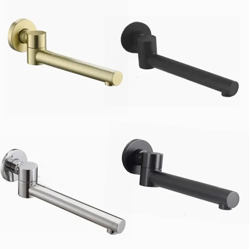 크롬 또는 브러시드 골드 또는 그레이 황동 욕조, 욕조 샤워 믹서, 욕실 수도꼭지 필러, 벽 콘센트 수도꼭지 교체 필러