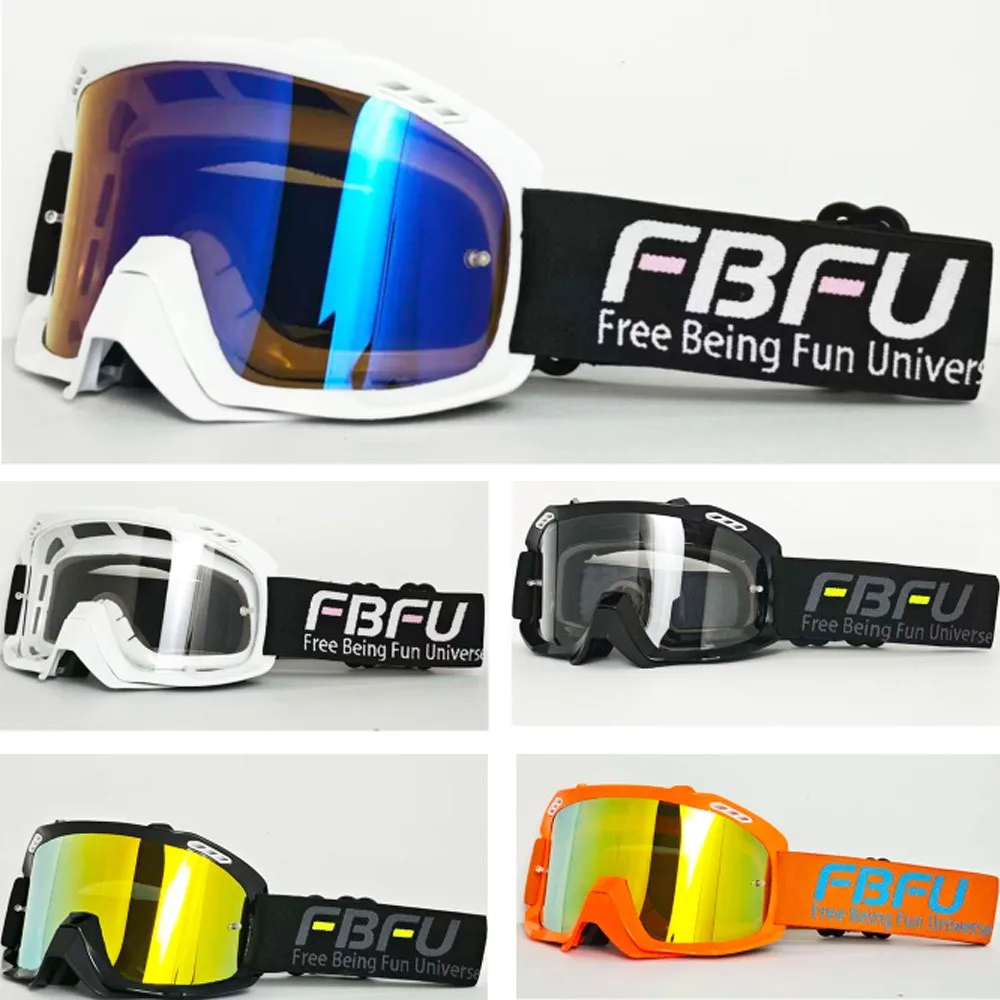 

Motorcycle Riding Eyewear Windproof Dustproof Sandproof Elastic Band Design For Daily Motorbike Driving