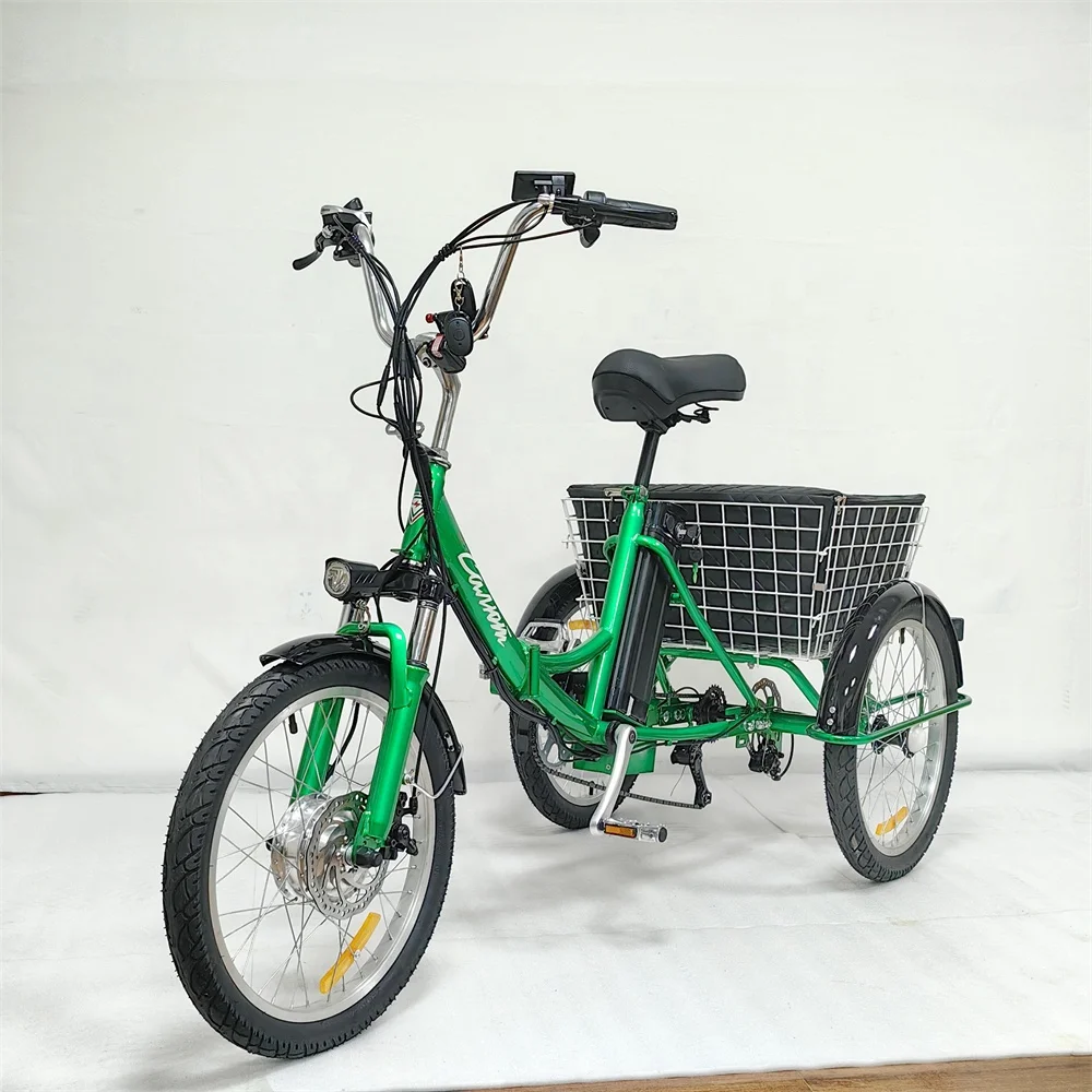 Nouveau Tricycle Électrique de Livraison Express 48V350W, Véhicule Utilitaire Fermé à 3 Roues, Tricycle Électrique Chinois 48V Ouvert à Vendre