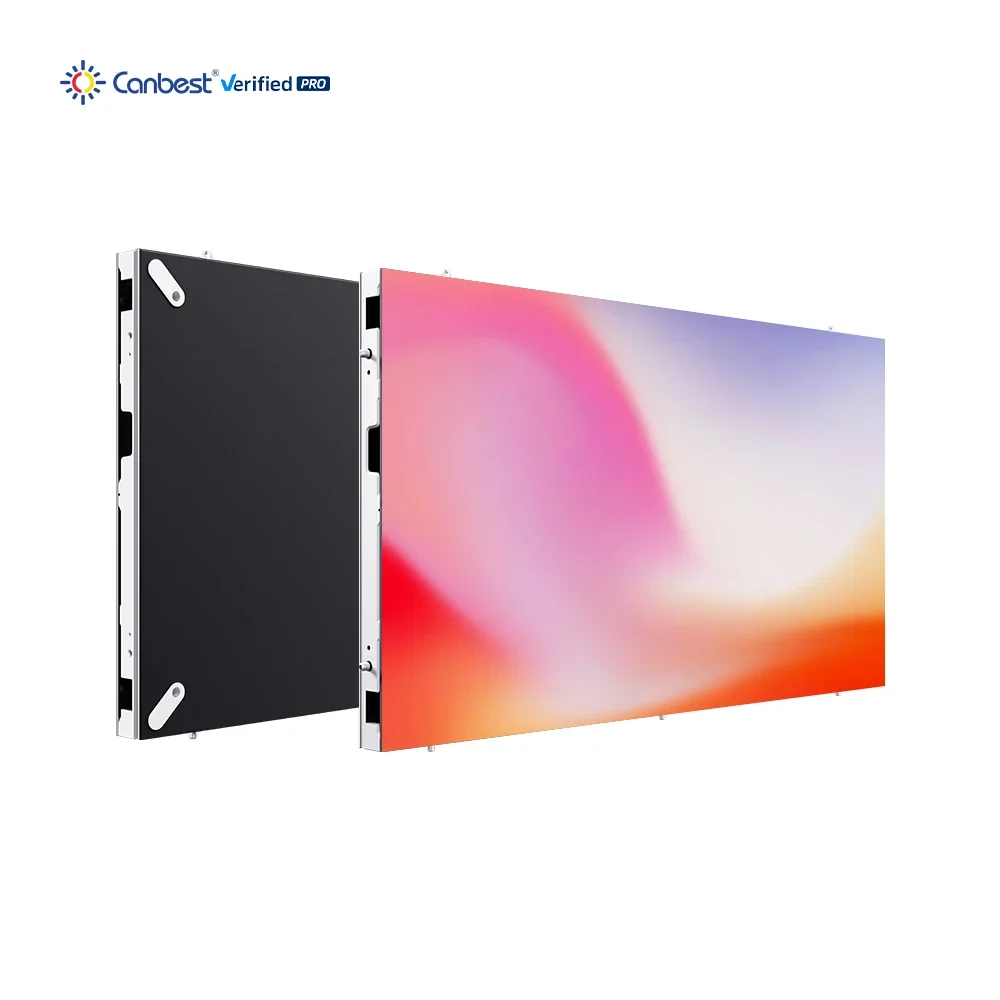 P0.9 P1.2 True 4K 120Hz HDR Fine Pitch COB LED Display Screen Seamless Indoor LED Video Wall for Gaming & Luxury Home Theater