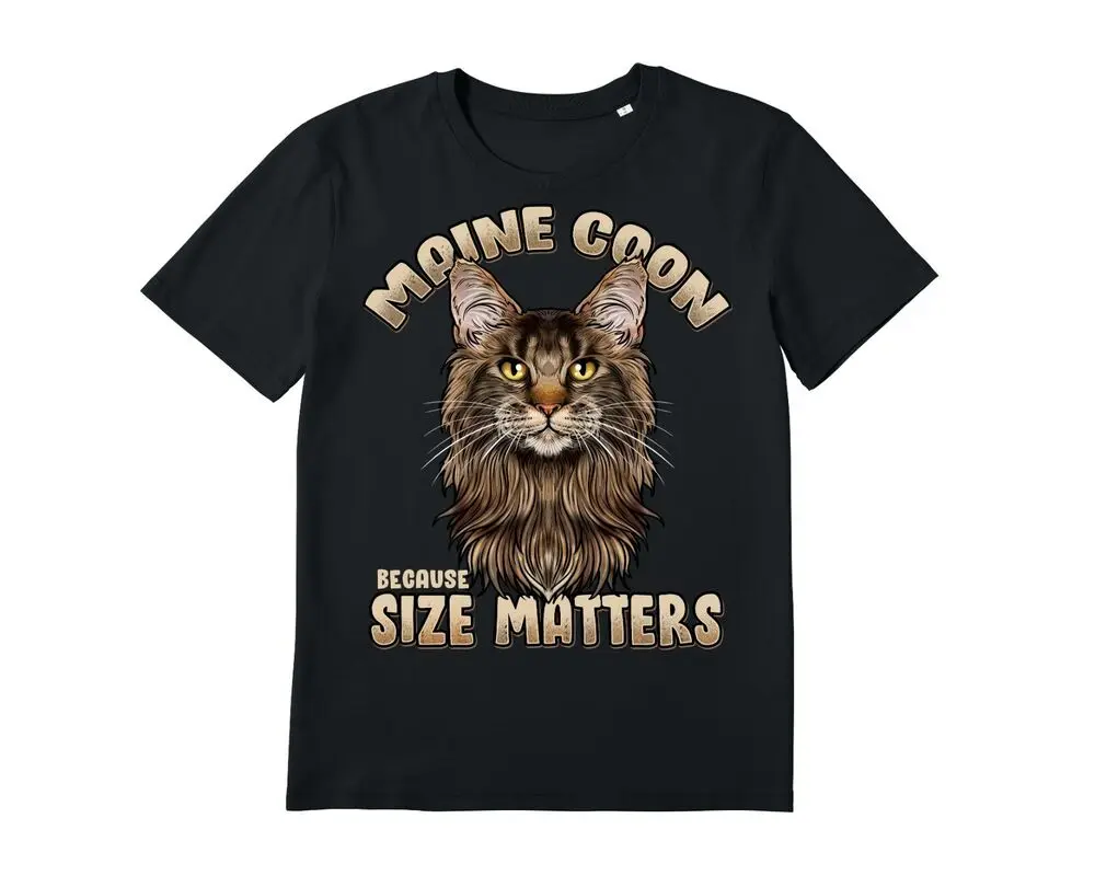 Cat Maine Coon Dream Catcher Sayings Cat  Tees Cotton Luxury brand vintage oversized